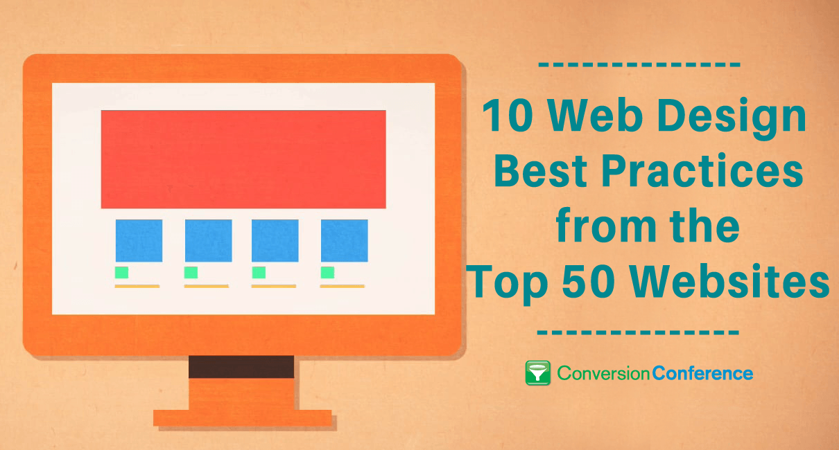 10 Web Design Best Practices From The Top 50 Websites