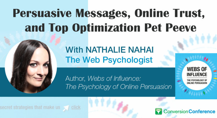 persuasive messages with nathalie nahai