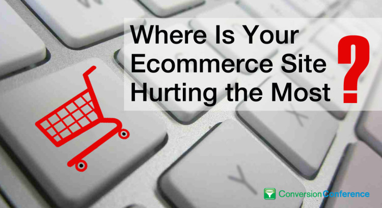 where is your ecommerce site hurting copy