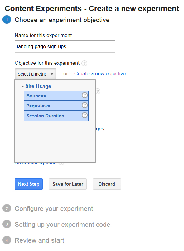 How To A/B Test With Google Analytics Content Experiments