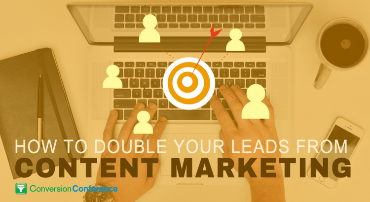 double leads from content marketing