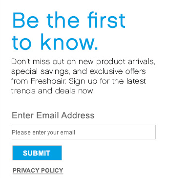 freshpair-email